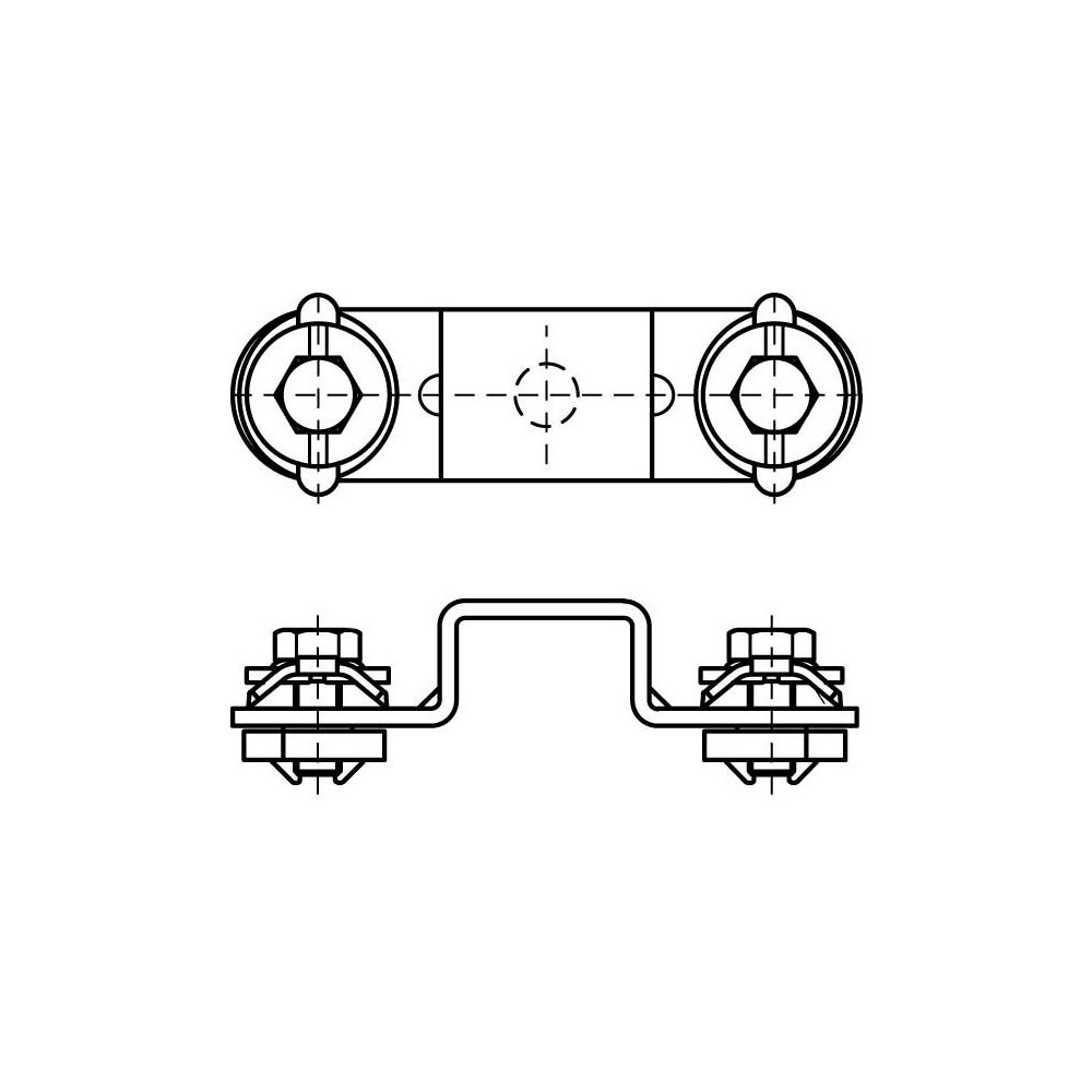 Walraven RapidRail Kreuzverbinder 30x110x22mm für 30x20mm, elektrolytisch verzinkt... WALRAVEN-6584152 8712993314317 (Abb. 3)