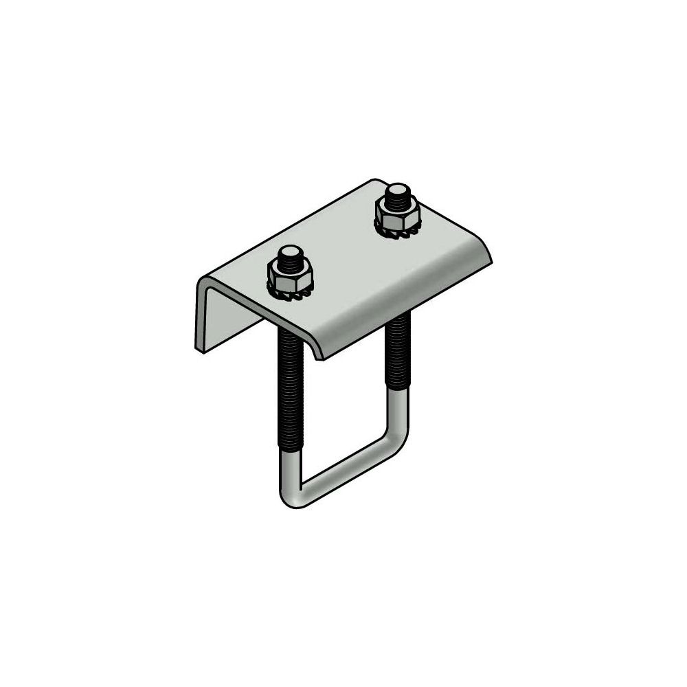 Walraven RapidRail Trägerklammer M8 60,9x80x100mm, für Schiene 38x40mm, elektrolytisc... WALRAVEN-6585014 8712993284313 (Abb. 3)