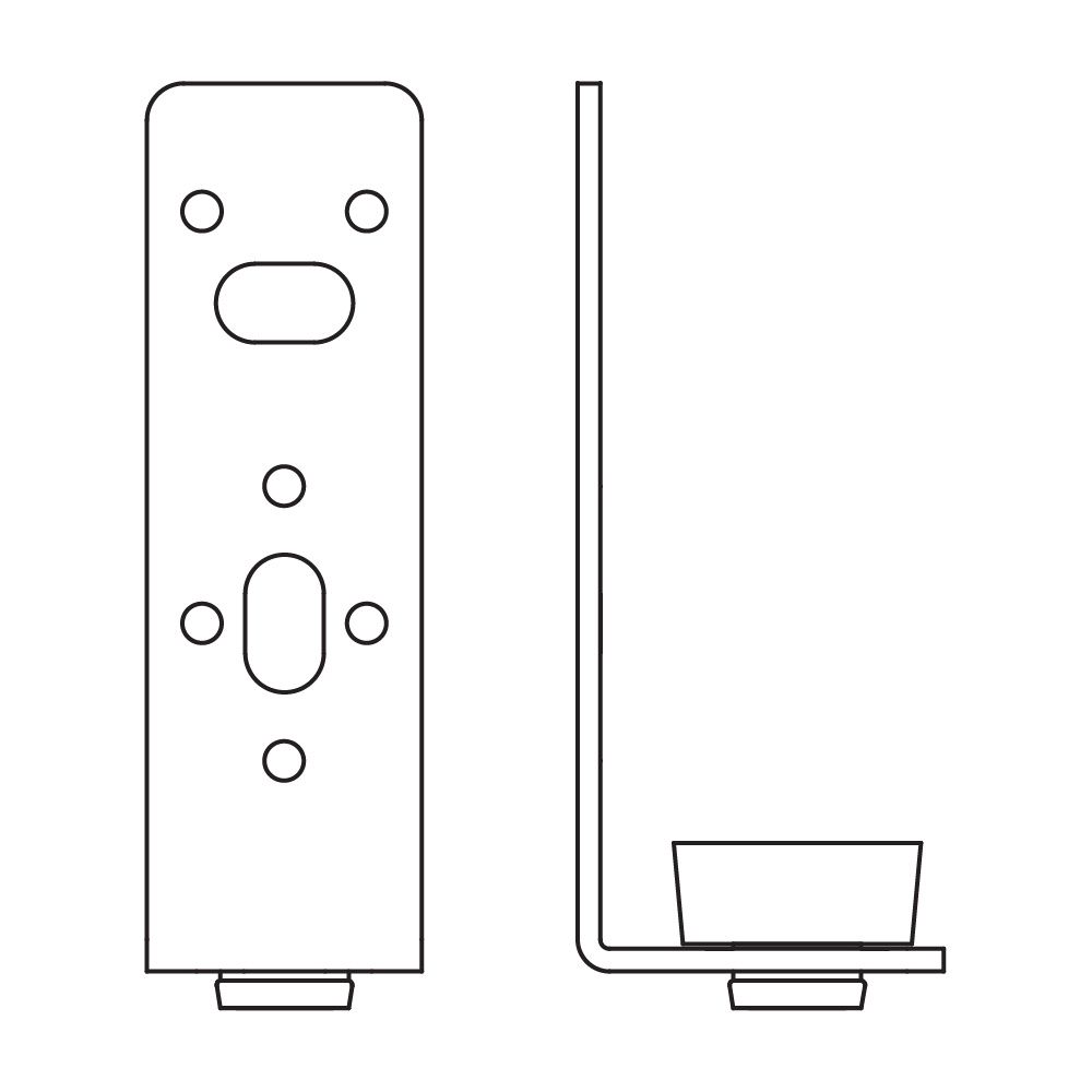 Walraven Luftkanalwinkel Typ L, 30x40x110m M10 nach DIN 4109, elektrolytisch verzinkt... WALRAVEN-4125001 8712993271795 (Abb. 3)