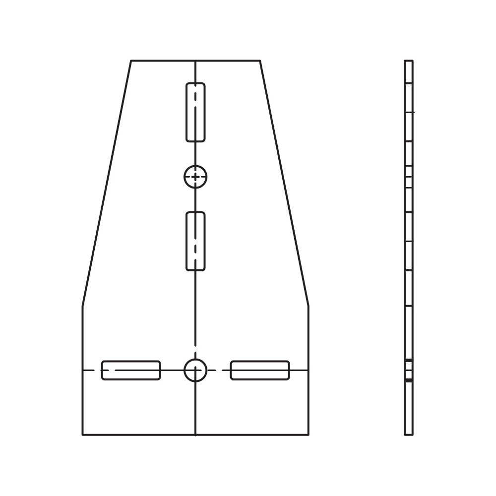 Walraven Maxx T-Verbinder TC80, 175x270x5mm für Maxx-Profile, feuerverzinkt... WALRAVEN-6589119 8719942063678 (Abb. 3)