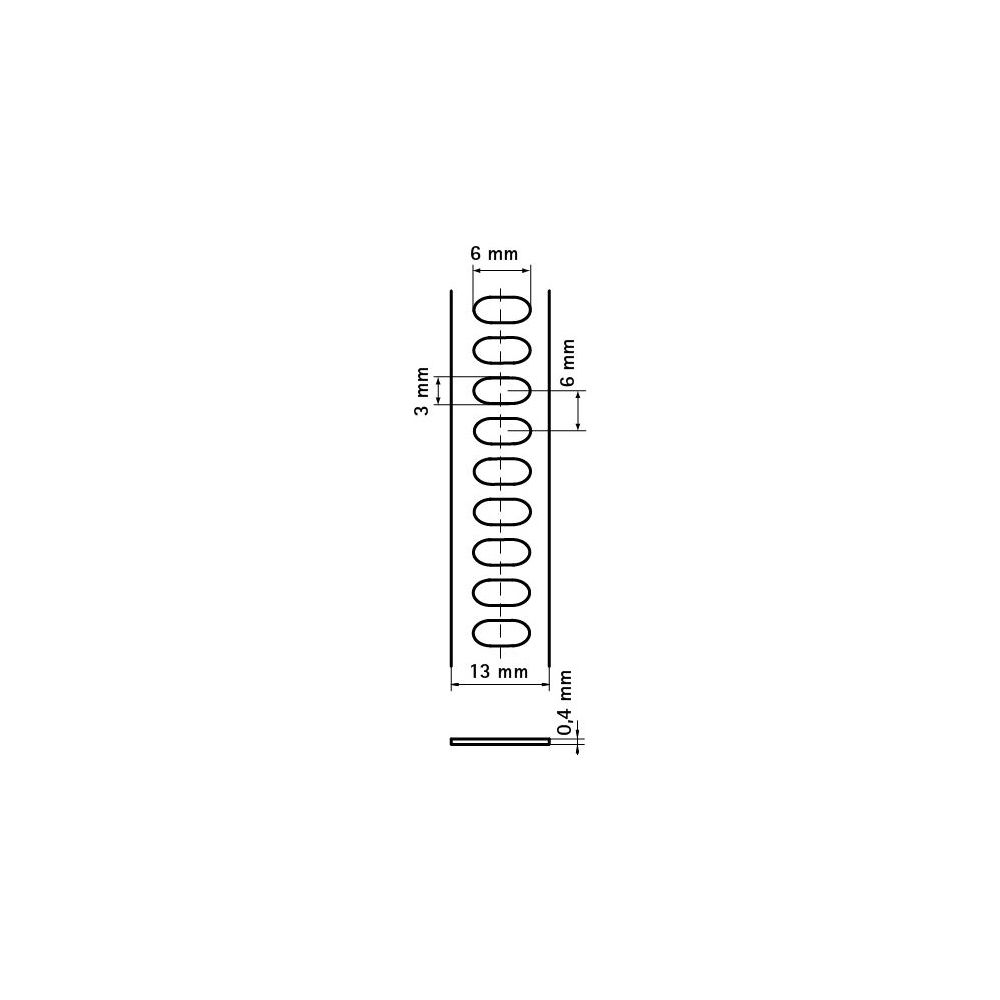 Walraven Lochband IKS-2000 13x0,4mm 20m Rolle für Schilderhalter, Edelstahl V4A... WALRAVEN-0200300 8712993301621 (Abb. 4)