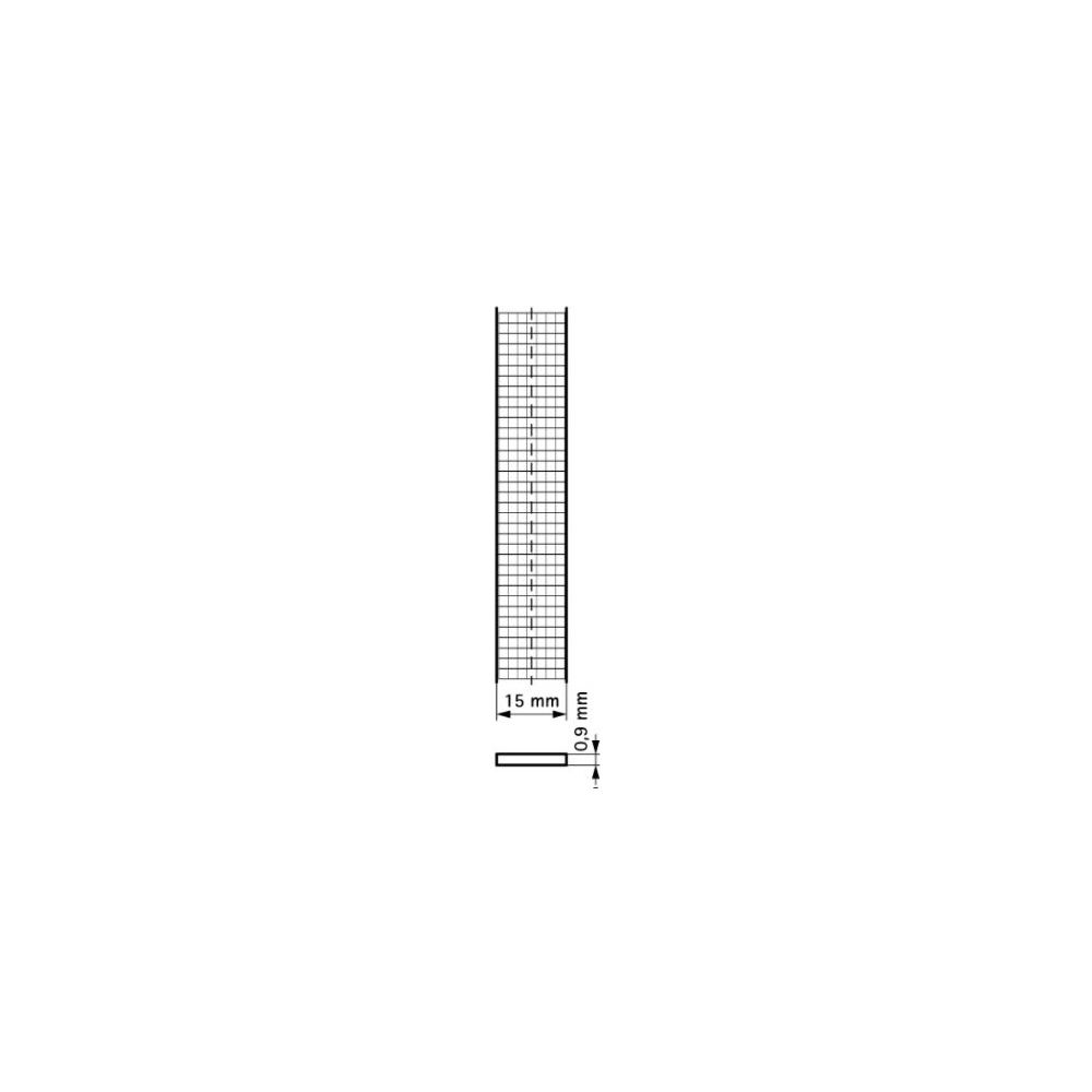 Walraven Gewebenagelband PP gebündelt, 15x0,9mm Gesamtlänge 15m, Schwarz... WALRAVEN-0833915 8712993396535 (Abb. 4)