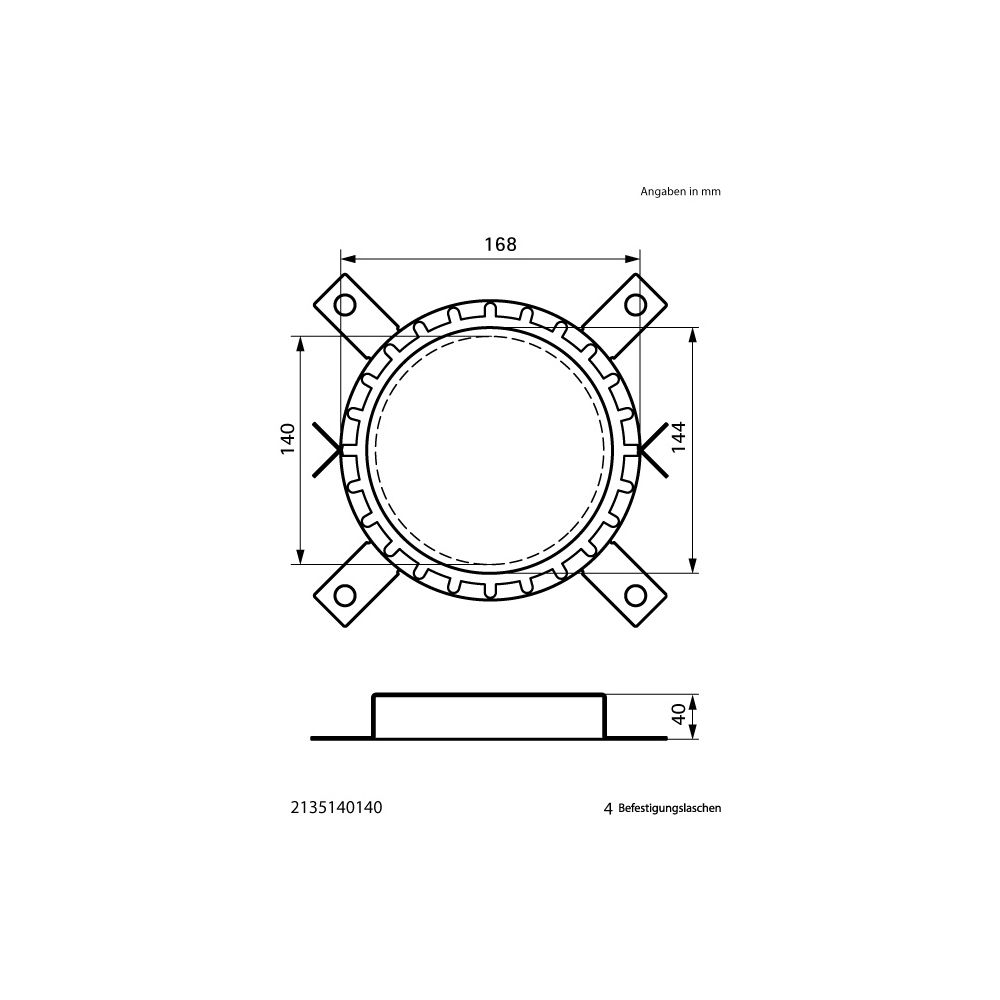 Walraven Pacifyre Brandschutzmanschette AWM III 140mm, für brennbares Rohr... WALRAVEN-2135140140 8712993766802 (Abb. 4)