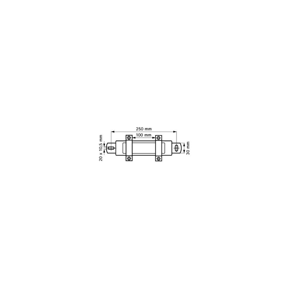 Walraven Fixpunktsatz dB-FiX 80, für Durchmesser 47-52mm Schallschutz DIN 4109, Stahl... WALRAVEN-2622040 8712993301232 (Abb. 4)