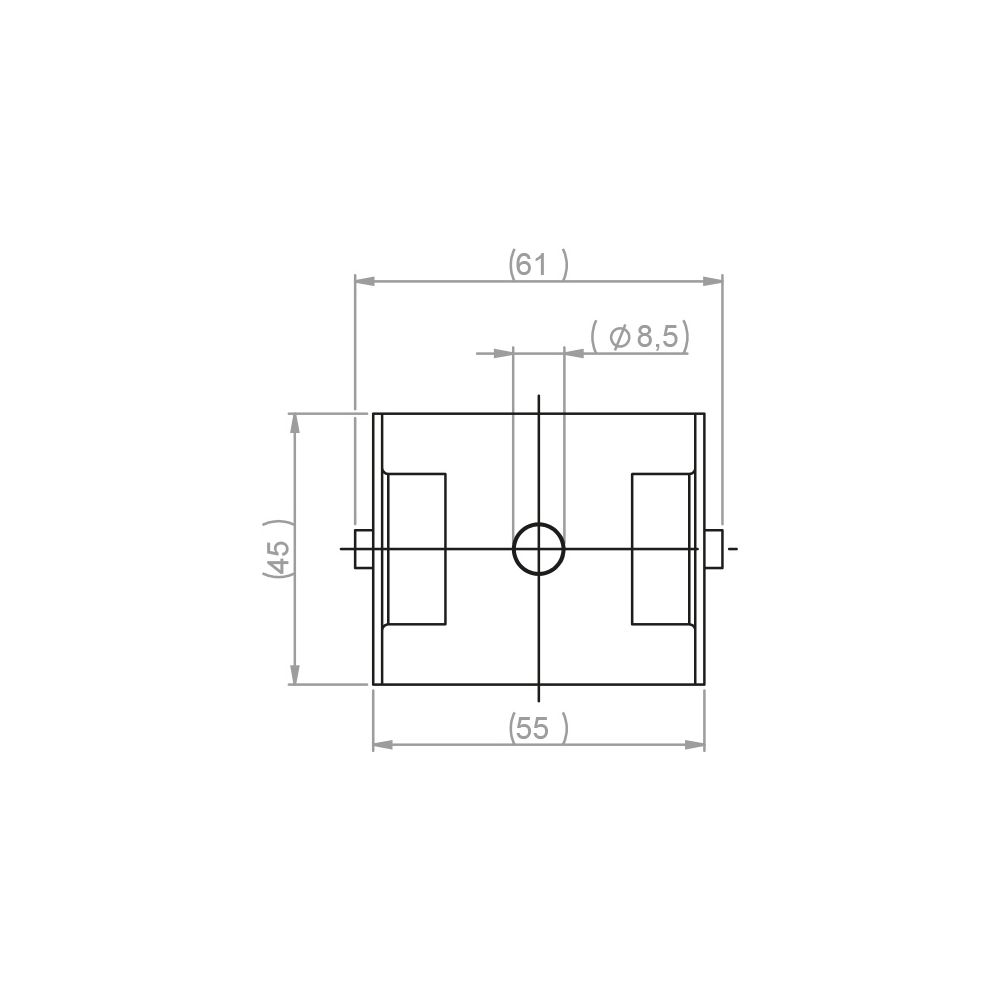 Walraven VibraTek Schallschutzaufhänger HR-1, maximal 450N... WALRAVEN-2800800450 8719942046367 (Abb. 4)