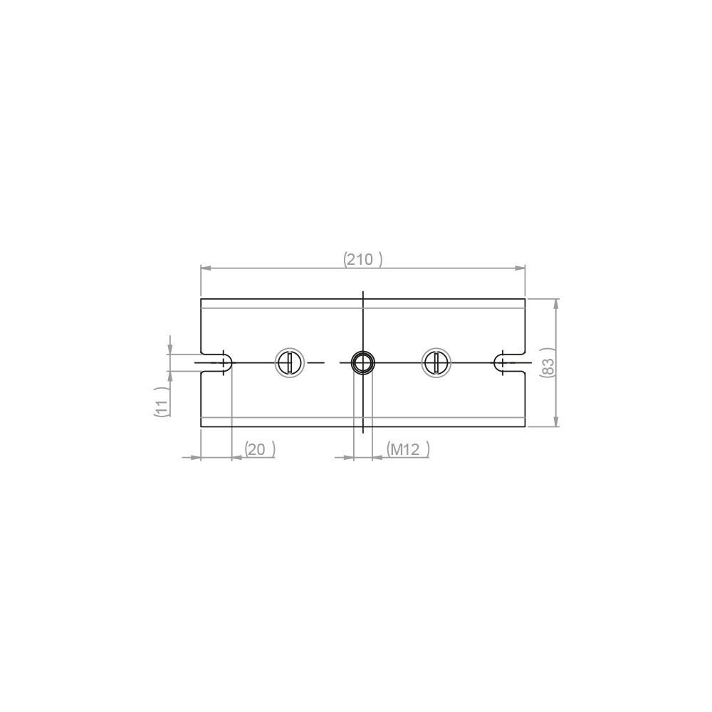 Walraven VibraTek Stahlfederdämpfer MS-2X, Gewinde M12 max. 10000N, 83x210x122mm... WALRAVEN-2802010000 8719942055055 (Abb. 4)