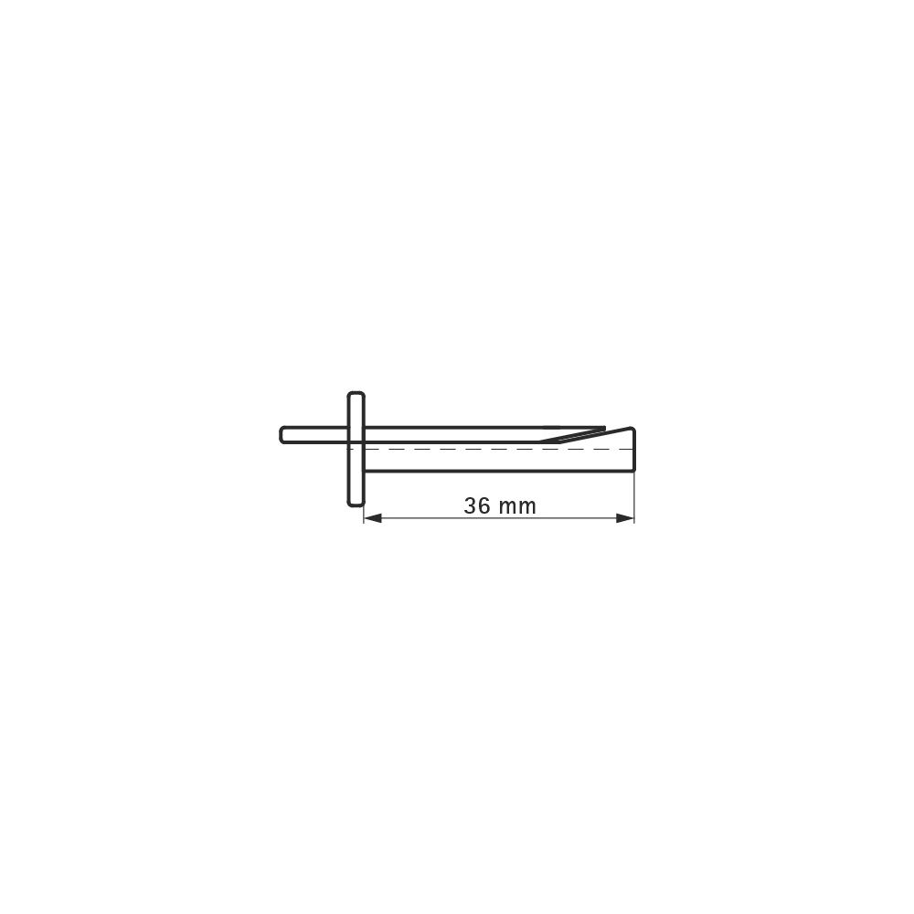 Walraven Deckenanker WCA1, 6x40mm R30-R120, un-/gerissener Beton, Stahl elektrolytis... WALRAVEN-60963604 8712993142118 (Abb. 4)