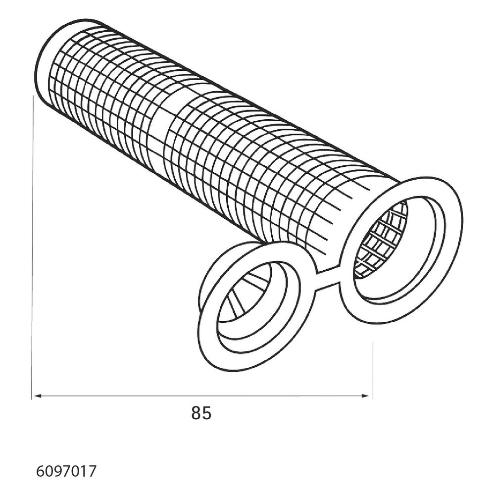 Walraven Siebhülse WIS M8/M10, 16x85mm für Injektionsmörtel WPSF 100... WALRAVEN-6097017 8712993142743 (Abb. 4)