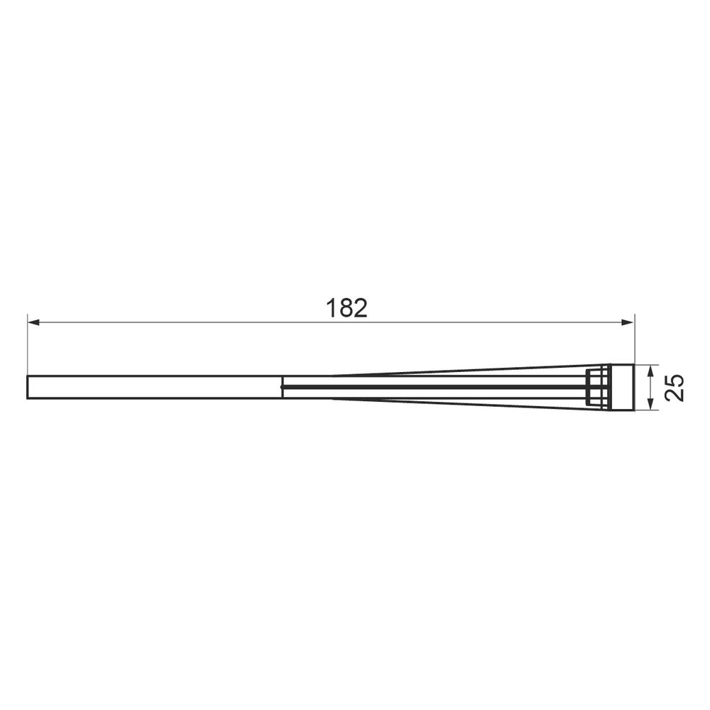 Walraven Mischdüse WIS EF für Injektionsmörtel WPSF100 und WPSF200... WALRAVEN-6099363 8719942030656 (Abb. 4)