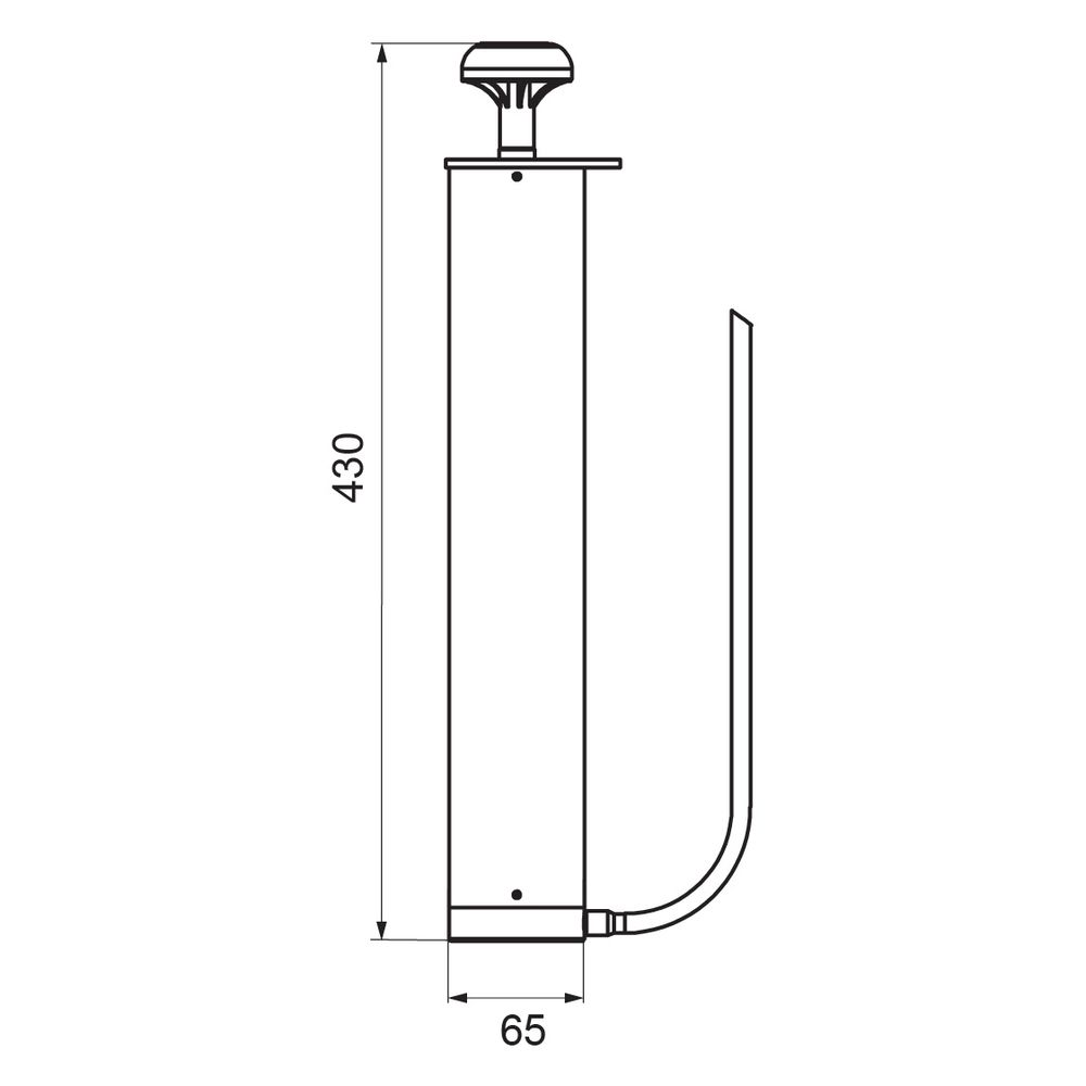 Walraven Ausblaspumpe WIS BP hohe Reinigungskraft, zur Bohrloch-Reinigung, PP... WALRAVEN-6099985 8712993160174 (Abb. 4)