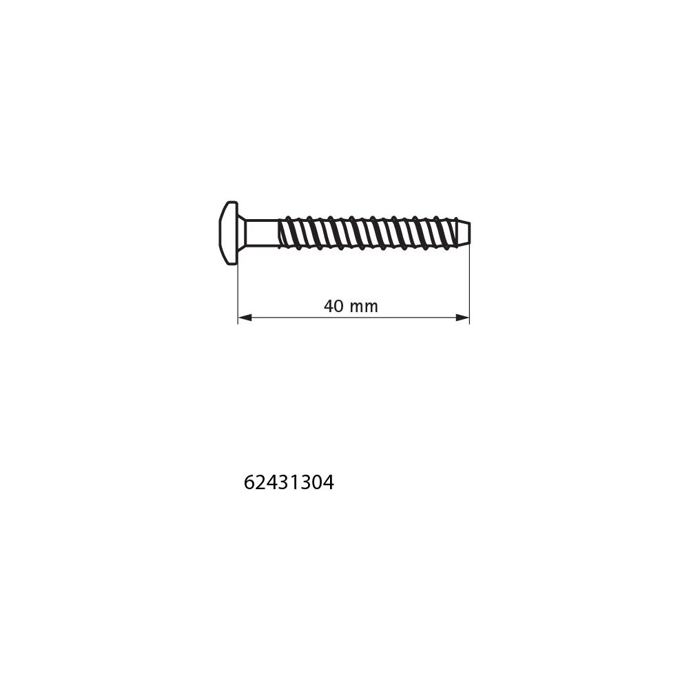 Walraven Betonankerschraube W-LX-P 6x40mm, Sechsrund T30 für un-/gerissenen Beton, e... WALRAVEN-62431304 8719942052610 (Abb. 4)
