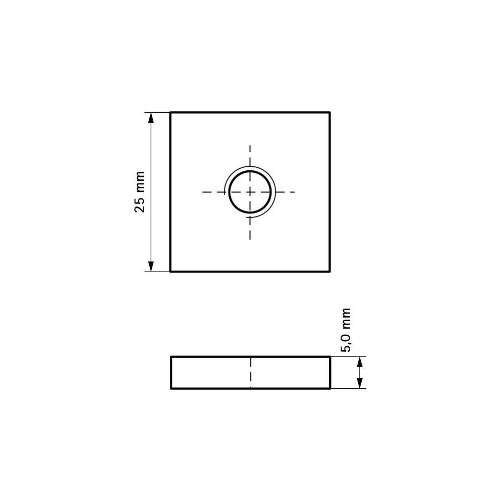 Walraven RapidRail Schiebemutter M12, für RapidRail-Schienen, Edelstahl V4A... WALRAVEN-6511012 8712993283590 (Abb. 4)