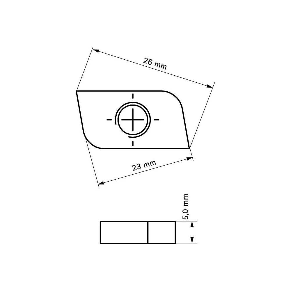 Walraven RapidRail Schiebemutter M10, für RapidRail-Schienen, Edelstahl V4A... WALRAVEN-6511010 8712993283583 (Abb. 4)
