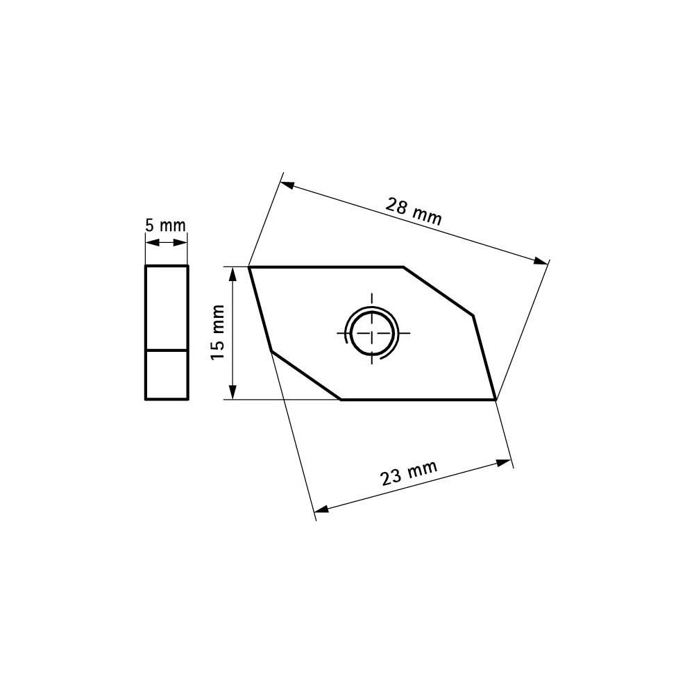 Walraven RapidRail Schiebemutter 651A M8, für RapidRail-Schienen, elektrolytisch verz... WALRAVEN-6513008 8712993066933 (Abb. 4)
