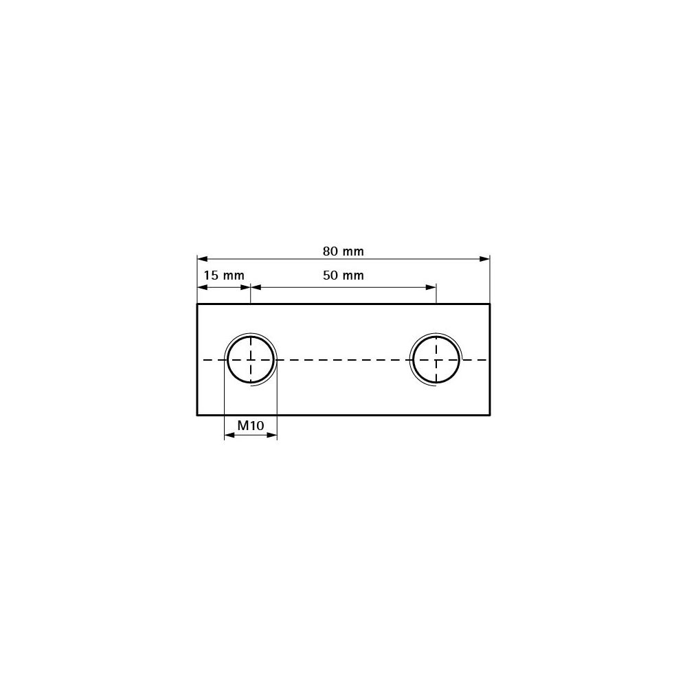 Walraven Doppelschiebemutter M10, für 50x40mm Schienen, Stahl elektrolytisch verzinkt... WALRAVEN-6515210 8712993283699 (Abb. 4)
