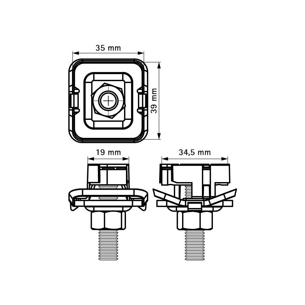 Walraven RapidStrut Hammerfix G2 BUP M10x80mm, komplett vormontiert... WALRAVEN-652785008 8712993105588 (Abb. 4)