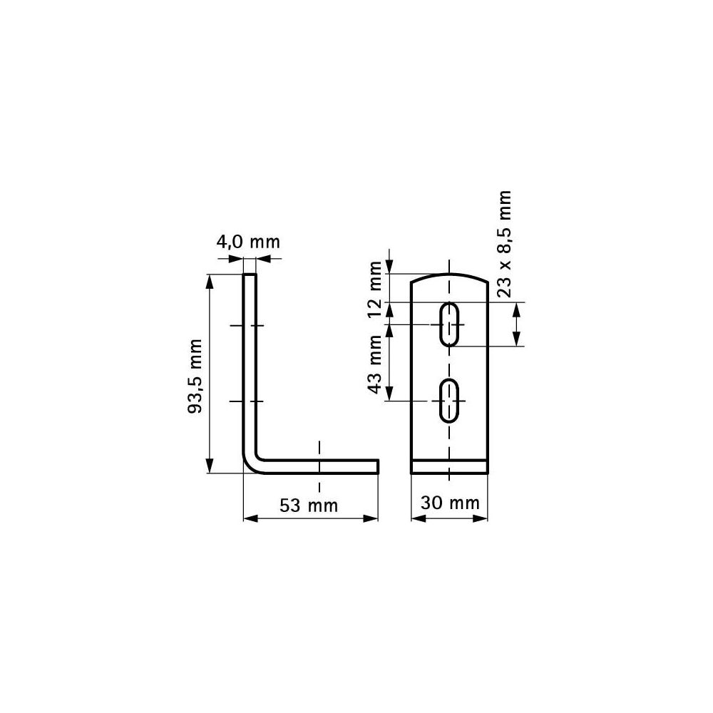 Walraven Schienenverbinder 90 Grad, für RapidRail, Edelstahl V4A... WALRAVEN-6587090 8712993284399 (Abb. 4)