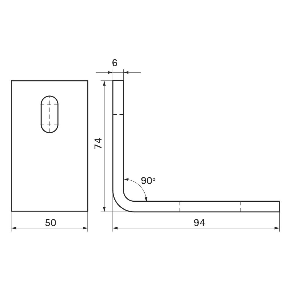 Walraven Schienenverbinder 90 Grad, für Schiene 50x40mm, BUP... WALRAVEN-6591090 8712993284412 (Abb. 4)