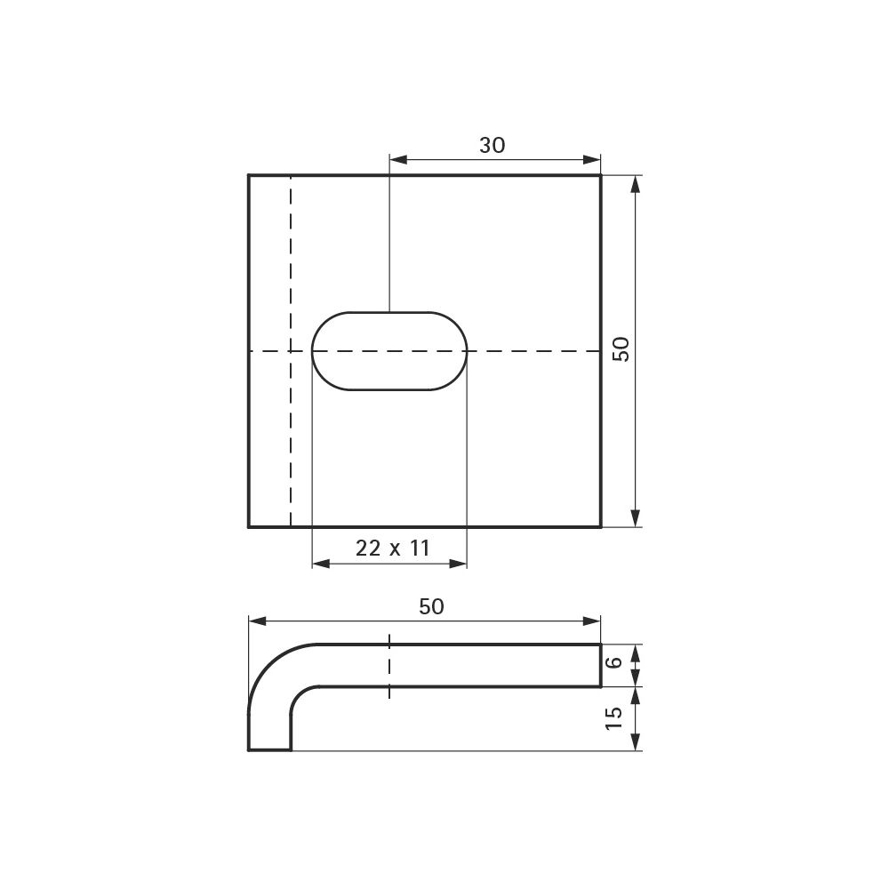 Walraven Strut Trägerklemmplatte, M10 für Flanschstärke bis 15mm, elektrolytisch ver... WALRAVEN-66583741 8712993189274 (Abb. 4)