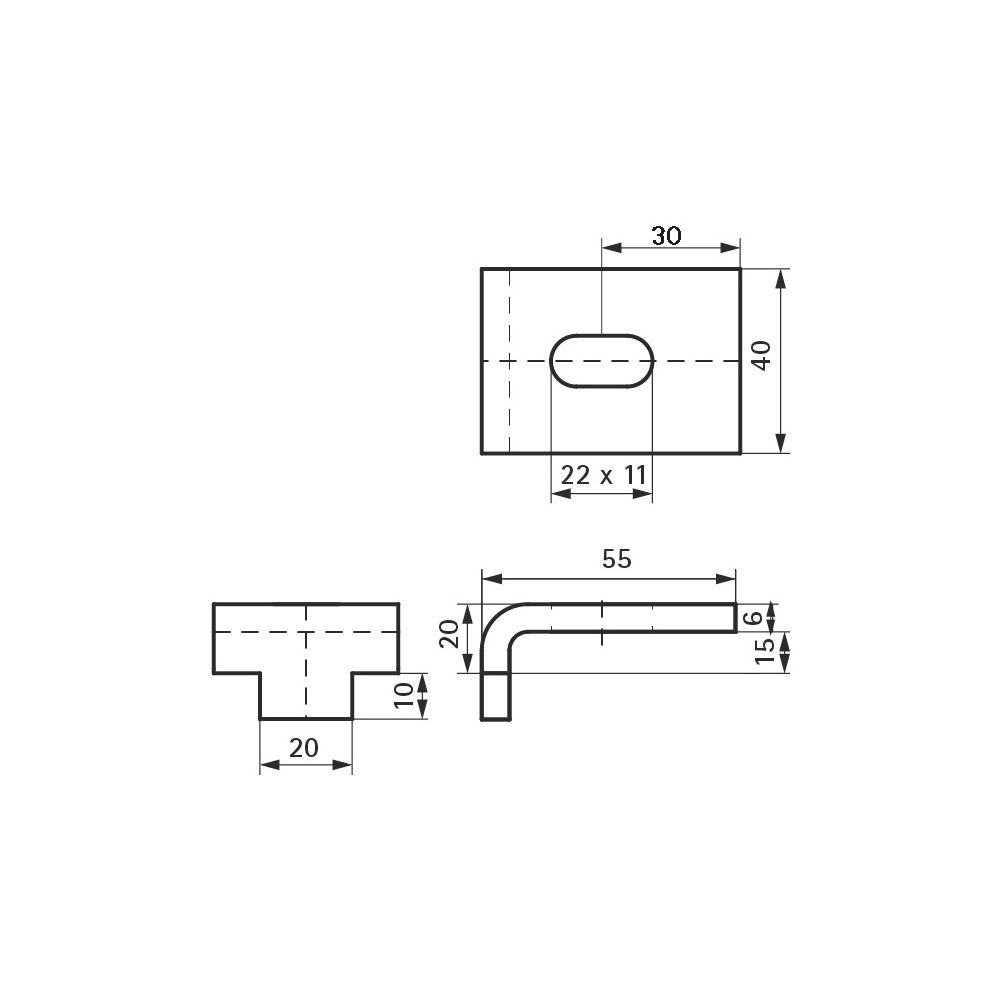 Walraven Strut Trägerklemmplatte plus, M10 für Flanschstärke bis 15mm, elektrolytisc... WALRAVEN-66583761 8712993189298 (Abb. 4)