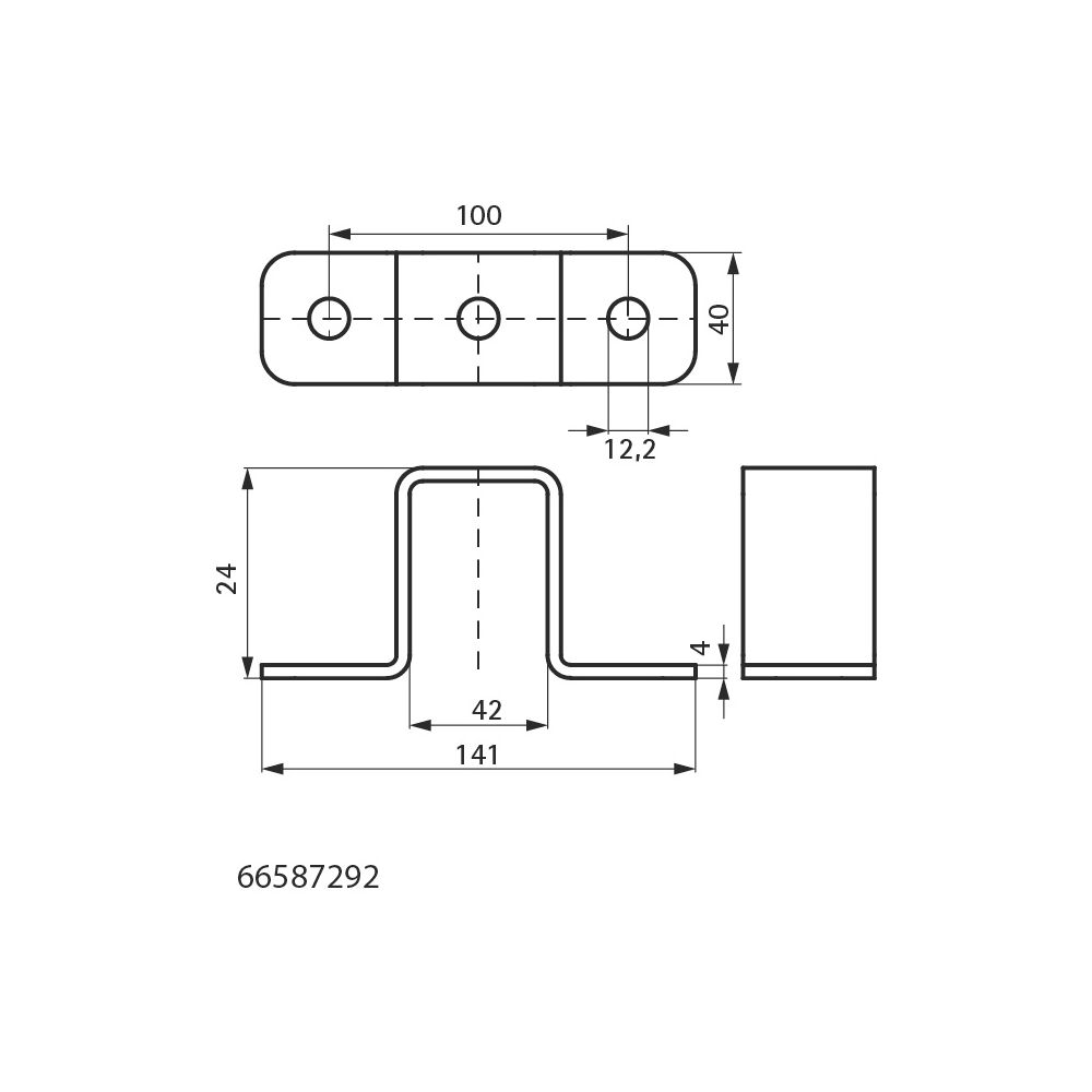 Walraven Strut Kreuzverbinder, für RapidStrut Schienen 41x21mm, Edelstahl 1.4404... WALRAVEN-66587292 8719942028554 (Abb. 4)