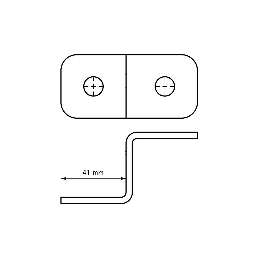 Walraven Strut Schienenverbinder Z, für Strut-Schienen 41x41mm, Edelstahl 1.4404... WALRAVEN-66587504 8719942028677 (Abb. 4)