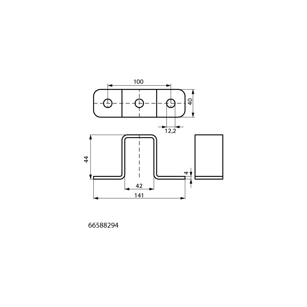 Walraven Strut Kreuzverbinder BUP, für RapidStrut Schienen 41x41mm, Stahl... WALRAVEN-66588294 8712993189366 (Abb. 4)