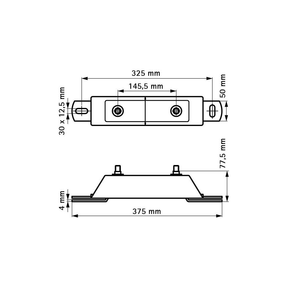 Walraven Fixpunktbefestigung dB-FiX 200, M12 bis 8" Rohre, schalldämmend, elektrolyti... WALRAVEN-6693020 8712993285020 (Abb. 4)