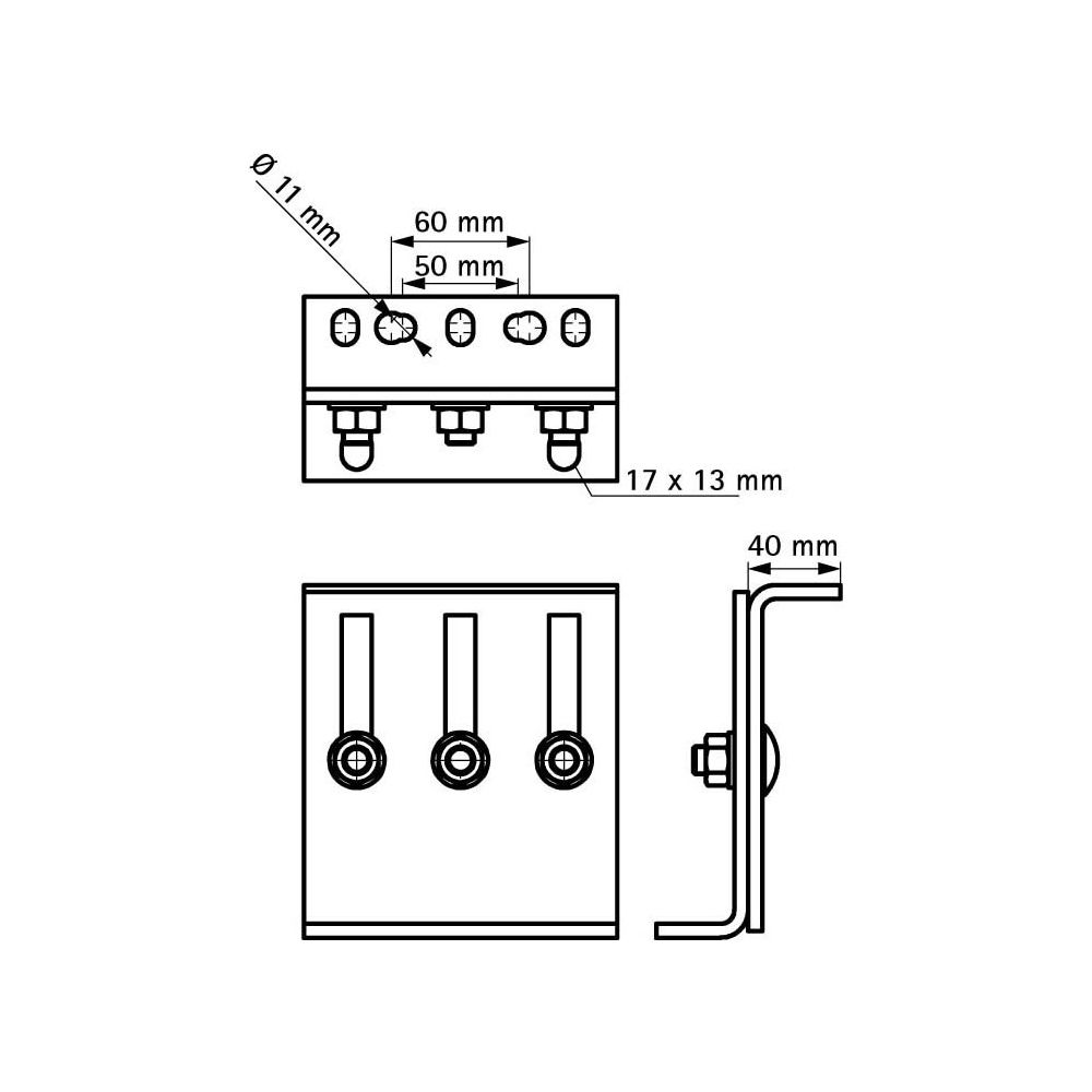 Walraven Fixpunktkonsolensatz FPC medium, M12 BUP stufenlos verstellbar, Stahl... WALRAVEN-6698206 8712993154821 (Abb. 4)