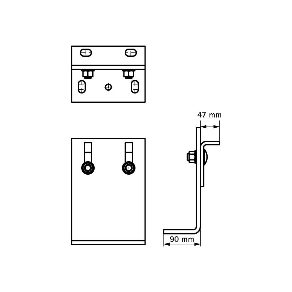 Walraven Fixpunktkonsolensatz FPC schwer, M16 BUP stufenlos verstellbar, Stahl... WALRAVEN-6698208 8712993154814 (Abb. 4)