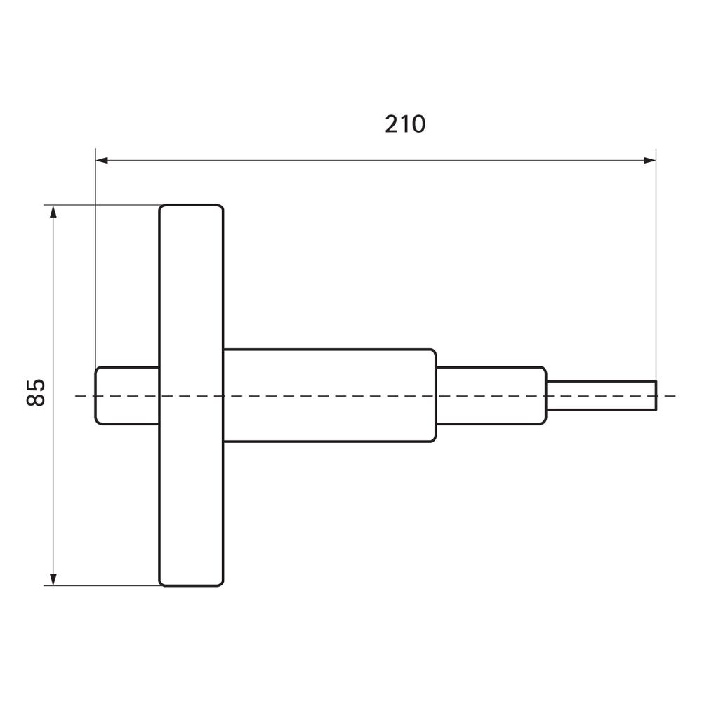 Walraven Anker-Setzwerkzeug WDI2L, für Einschlaganker gelippt mit M8, Stahl... WALRAVEN-6902408 8719942156608 (Abb. 4)