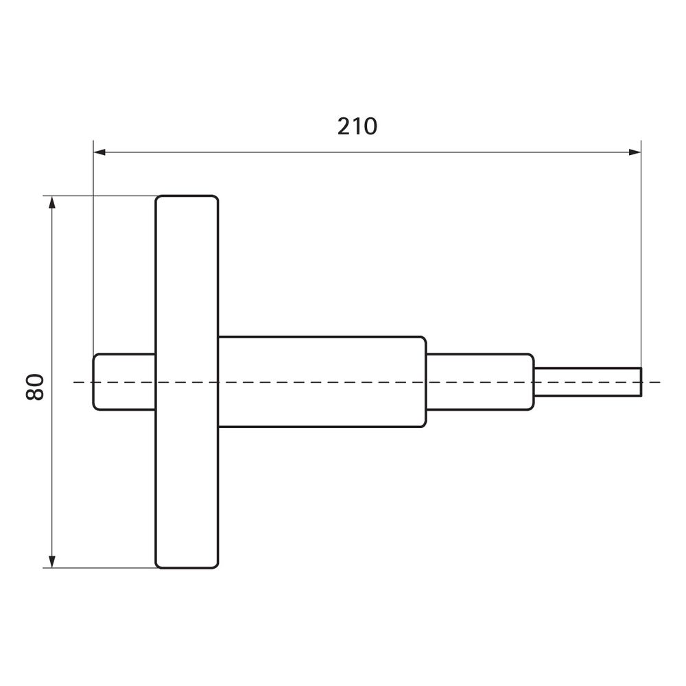 Walraven Anker-Setzwerkzeug WDI2R, für Einschlaganker mit M8, Stahl... WALRAVEN-6902608 8719942125093 (Abb. 4)