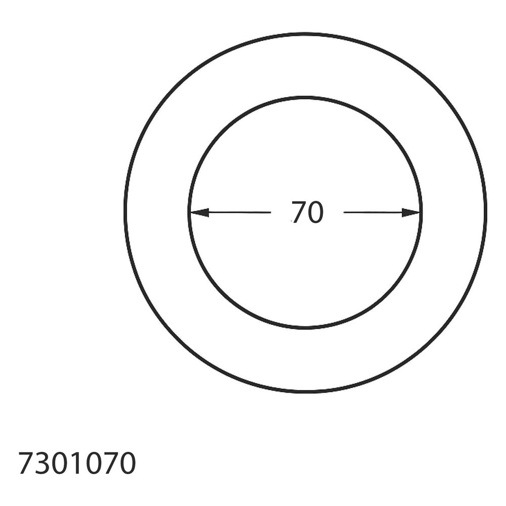 Walraven Mengering Dichtungsring A DN 70, GA-Muffe auf SML/GA, EPDM, Schwarz... WALRAVEN-7301070 8712993375271 (Abb. 4)
