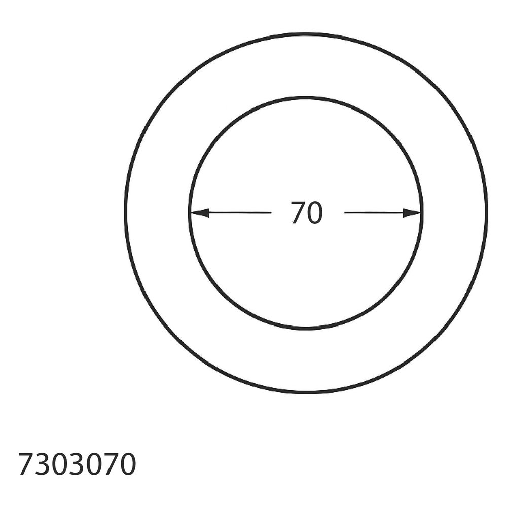 Walraven Mengering Dichtungsring AS DN 70, GA-Muffe auf HT/PE, EPDM, Schwarz... WALRAVEN-7303070 8712993375356 (Abb. 4)