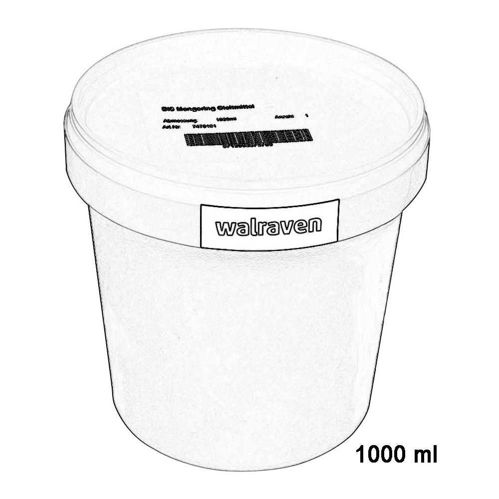 Walraven Mengering Gleitmittel biologisch abbaubar für Mengering Fix, Eimer 1000ml... WALRAVEN-7470101 8712993375769 (Abb. 4)