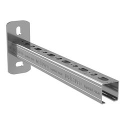 Walraven Wandkonsole RapidRail 30x30 ev L: 250 mm mit Schnittmarkierungen... WALRAVEN-66033025 8719942084802 (Abb. 1)