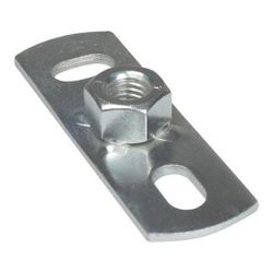 Walraven Grundplatte 670 ev IG M10 L: 80 4-fach angeschw. Mutter... WALRAVEN-6703010 8712993006687 (Abb. 1)