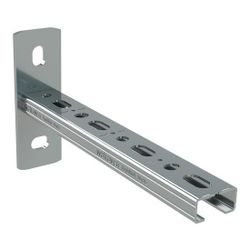 Walraven Wandkonsole RapidRail 30x15 ev L: 300 mm mit Schnittmarkierungen... WALRAVEN-66031530 8719942084710 (Abb. 1)