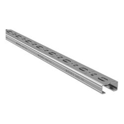 Walraven Montageschiene RapidRail 30x15 2m C-Profil sv mit Schnittmarkierungen... WALRAVEN-650530152 8719942084222 (Abb. 1)