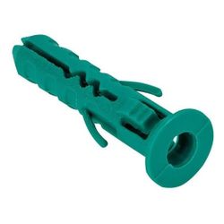 Walraven Nylondübel WEP-C PA6 grün 8x40 mm Standard-Kunststoff-Spreizdübel... WALRAVEN-61001208 8719942067539 (Abb. 1)