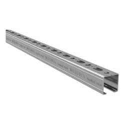 Walraven Montageschiene RapidRail 30x30 2m C-Profil sv mit Schnittmarkierungen... WALRAVEN-650530302 8719942084345 (Abb. 1)