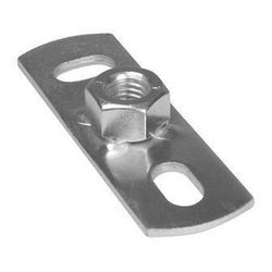 Walraven Grundplatte 670 ev IG M10 L: 80 4-fach angeschw. Mutter... WALRAVEN-6703010 8712993006687 (Abb. 1)