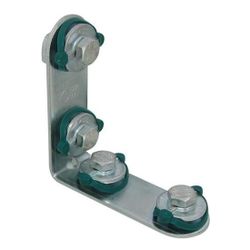 Walraven Verbinder RapidRail lang / lang 4 Schiebemuttern ev f. WM0-35 - 90 Grad... WALRAVEN-6584001 8712993314195 (Abb. 1)