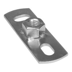 Walraven Grundplatte 670 ev IG M10 L: 80 4-fach angeschw. Mutter... WALRAVEN-6703010 8712993006687 (Abb. 1)