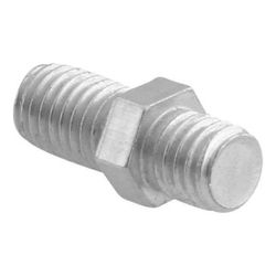 Walraven Doppel-Gewindenippel elektrolytisch verzinkt M8 x 24 mm... WALRAVEN-6413008 8712993283095 (Abb. 1)