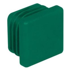 Walraven Schienenendstopfen WM2 Polyethylen 30x30x18,5 grün... WALRAVEN-6566002 8712993284153 (Abb. 1)
