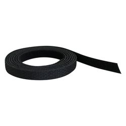 Walraven Klettband IKS-2000, Breite 12mm Rolle 25m für Schilderhalter, Schwarz... WALRAVEN-0200310 8712993427772 (Abb. 1)