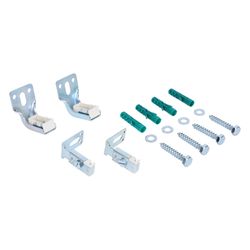 Walraven Heizkörperbefestigungssatz, mit 2x Konsolen 2x Wandhalter 1x Befestigungssat... WALRAVEN-0751001 8712993266159 (Abb. 1)