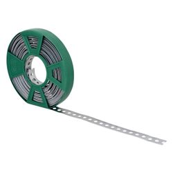 Walraven Montageband 17x1mm Länge 10m Lochbild 7mm, sendzimirverzinkt... WALRAVEN-0830017 8712993083114 (Abb. 1)