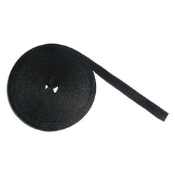 Walraven Gewebenagelband PP gebündelt, 15x0,9mm Gesamtlänge 15m, Schwarz... WALRAVEN-0833915 8712993396535 (Abb. 1)